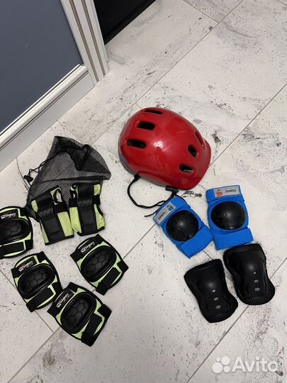 Комплект защиты детский Шлем
