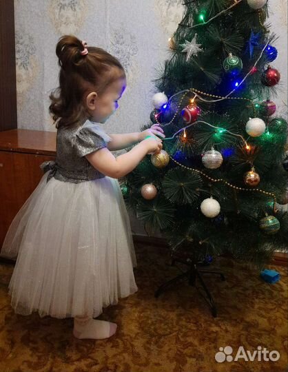 Платье для девочки 92-98