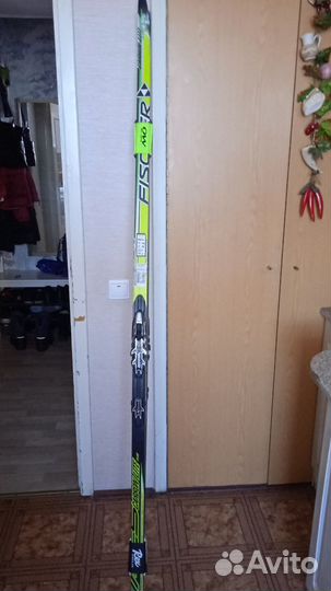 Лыжи fischer гоночные