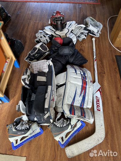 Хоккейная форма вратаря детская