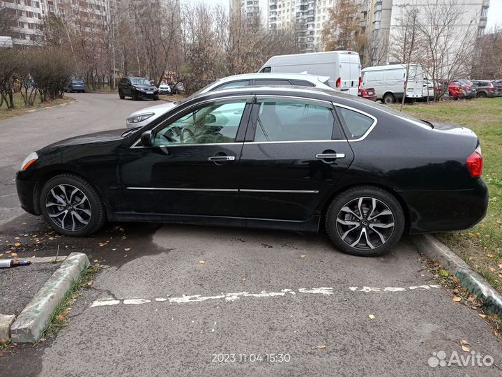 Infiniti M35 3.5 AT, 2008, 190 200 км