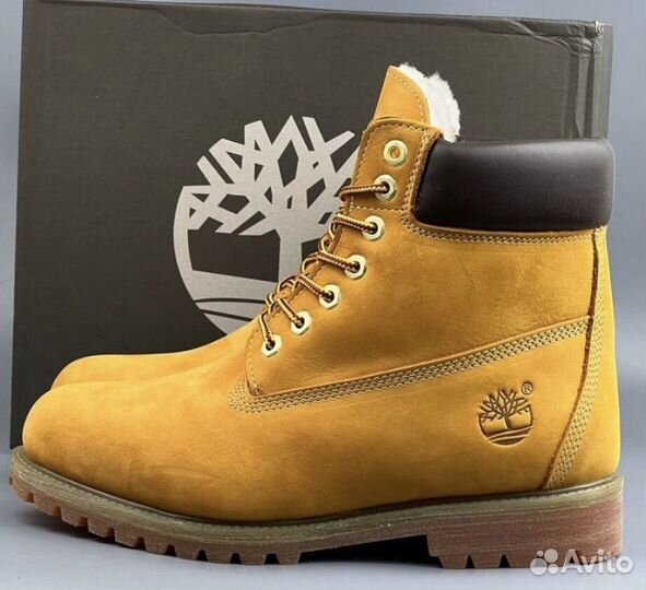 Зимние ботинки timberland