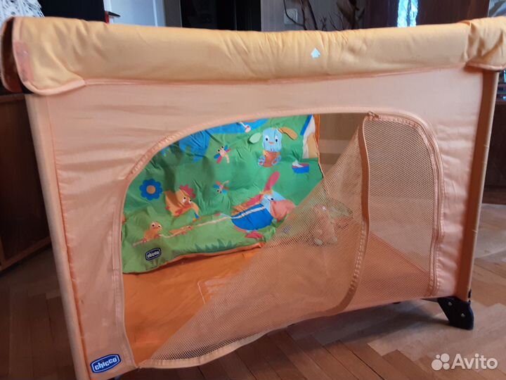 Большой детский игровой манеж Chicco