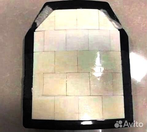 Бронеплиты бр 5 2 шт / Протокол испытания