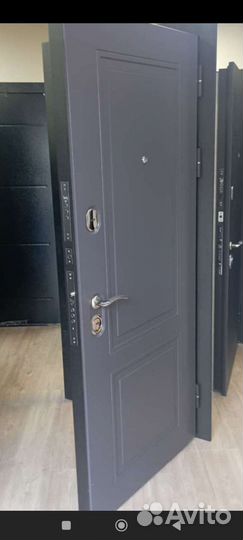 Входная дверь Порту 10см, эмаль