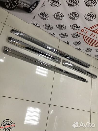 Toyota land cruiser 200 молдинг двери K755