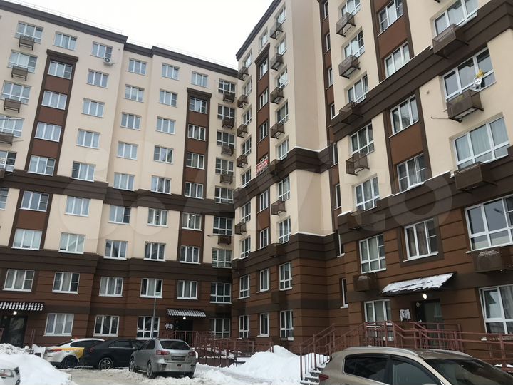 1-к. квартира, 35,6 м², 2/9 эт.