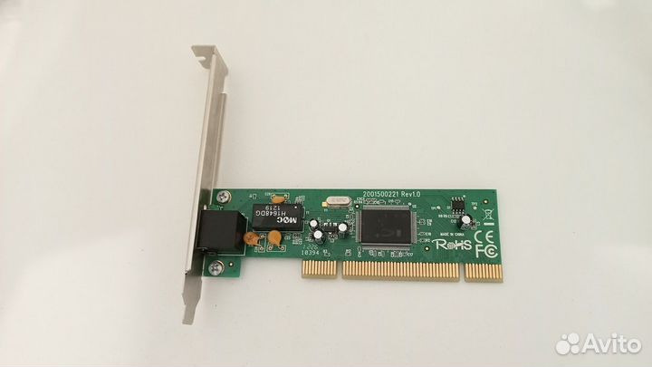 Сетевая карта TP-Link и USB адаптер