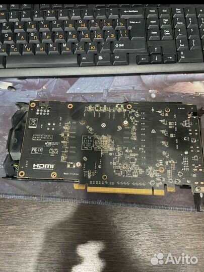 Видеокарта rx 570 series