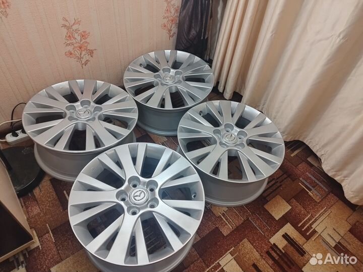 Диски R17 5*114,3 Mazda Kia Hyundai Оригинал