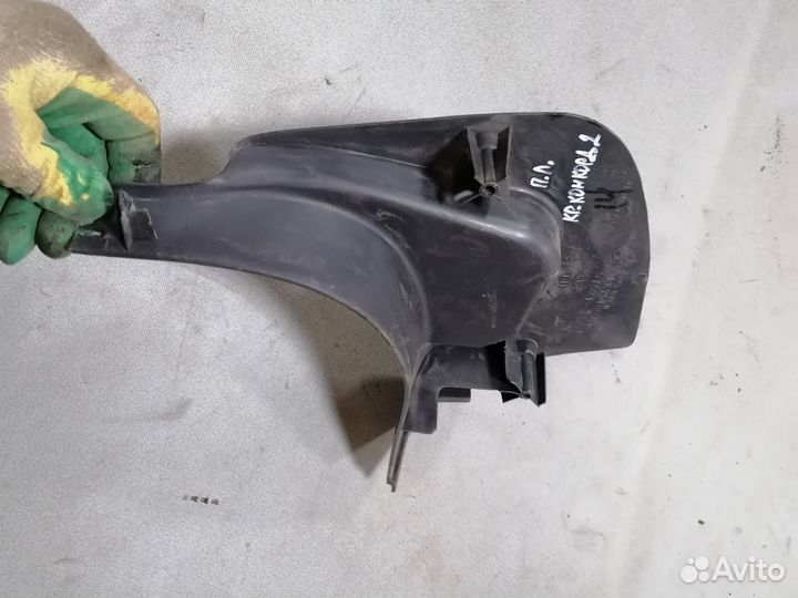 Накладка порога внутр.Chrysler Concorde 1998-2004