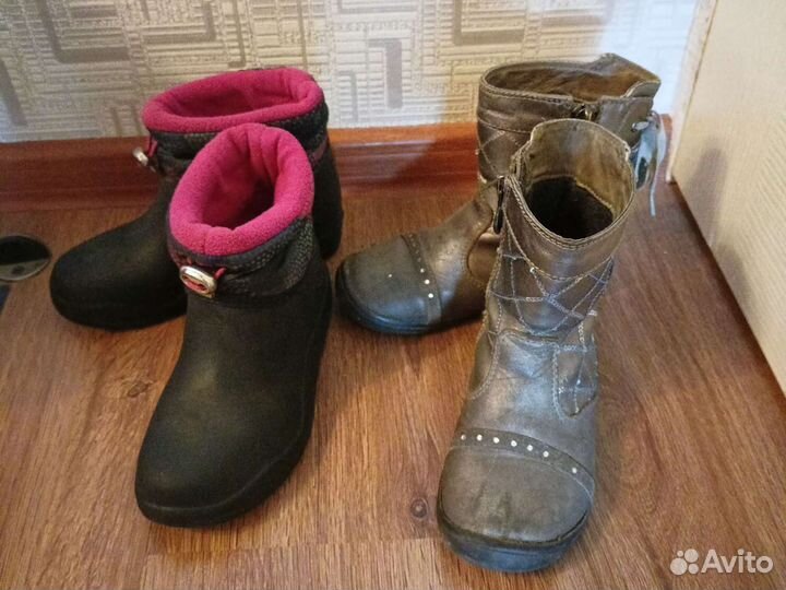 Сапоги 27,28разм