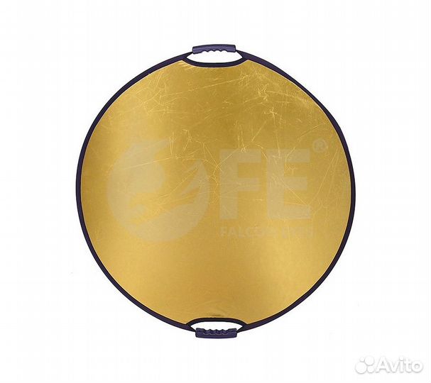 Отражатель Falcon Eyes CFR-32G HL золото/белый 82с