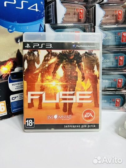 PS3 Fuse