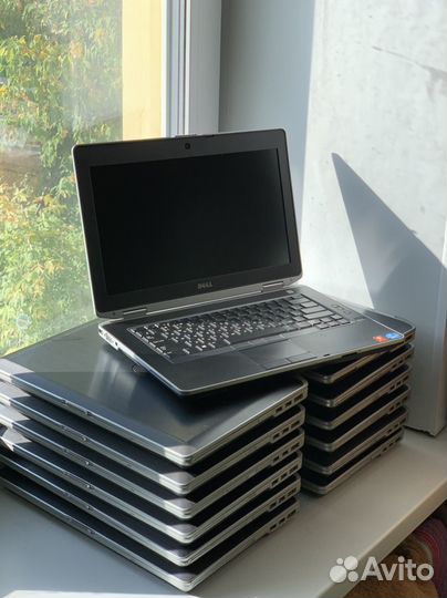 Ноутбуки Dell i5-3340M/6 гб/ Закрытие офиса