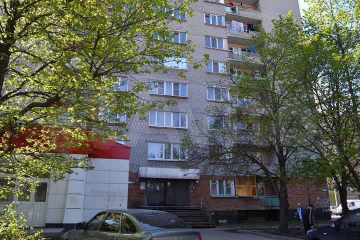 Комната 12,3 м² в > 9-к., 8/9 эт.