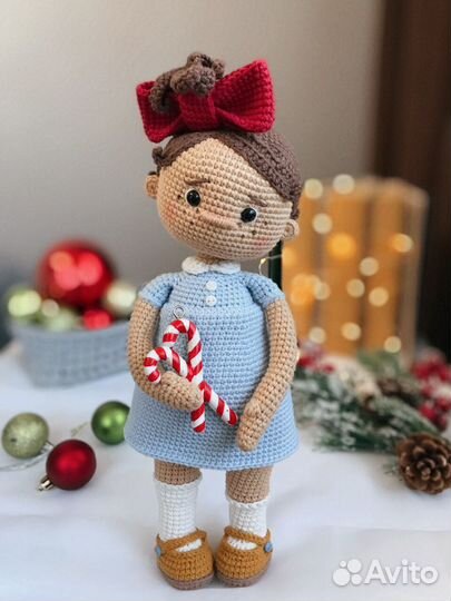 Вязаные куклы. Вязаная кукла