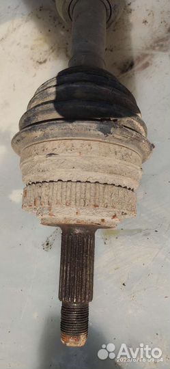 Привод левый полуось шрус Рено лагуна 1 2.0