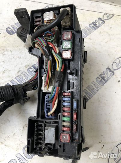 Блок предохранителей peugeot 107