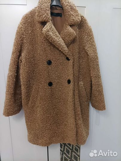 Шуба чебурашка