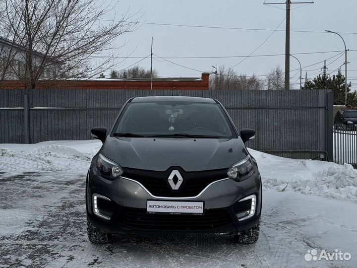 Renault Kaptur 1.6 МТ, 2017, 100 000 км