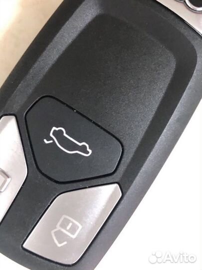 Ключ зажигания Audi Ауди оригинал