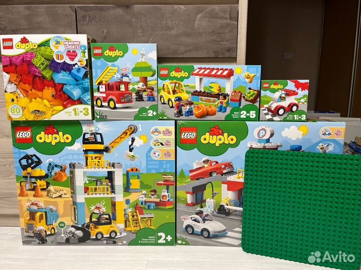 Lego duplo наборы