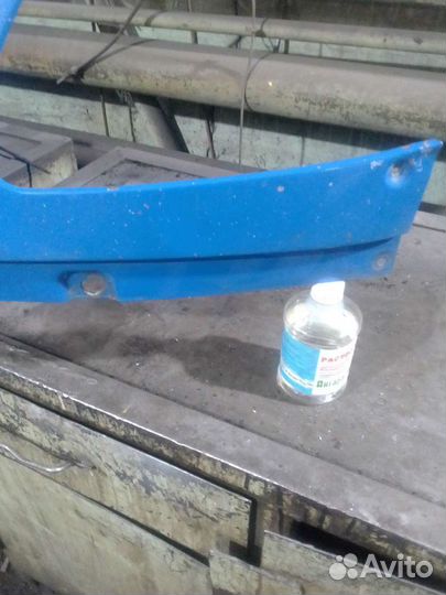 Облицовка радиатора газель