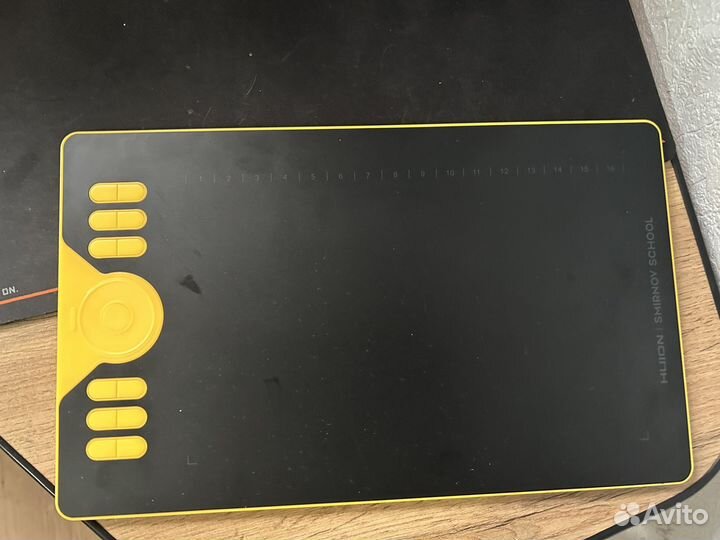 Графический планшет huion hs610