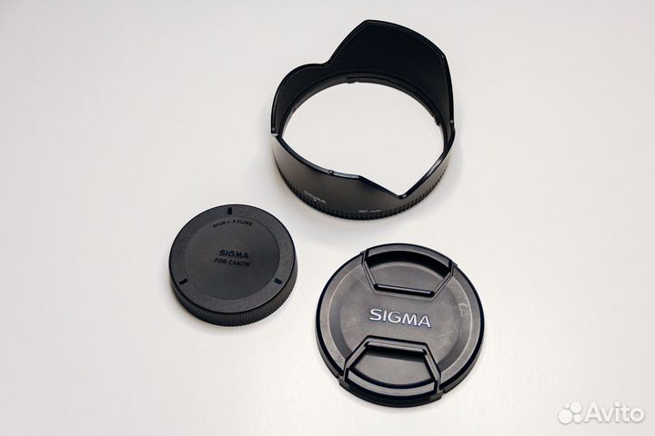 Объектив Sigma 24-70 f/2.8 DG HSM Canon + комплект