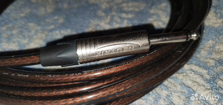 Провод neutrik для электрогитары