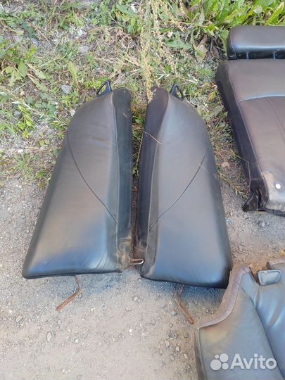 Кожанный салон Sonata EF