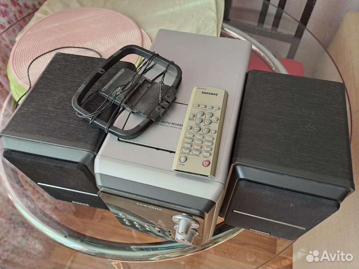 Музыкальный центр samsung бу