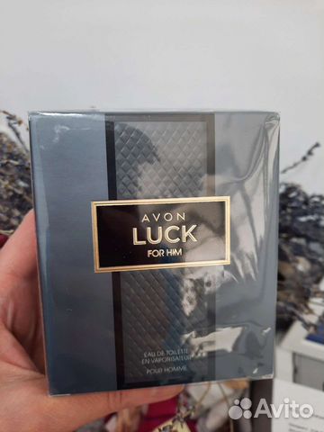 Luck Avon 75 мл мужские Лак люк лук Эйвон