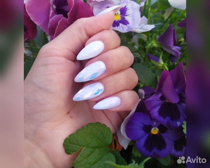 Маникюр, покрытие гель лаком