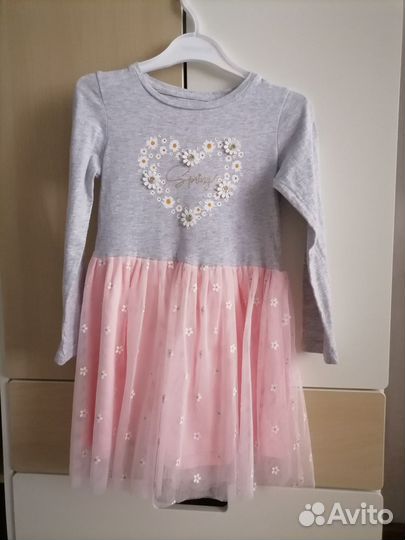 Платье для девочки 110
