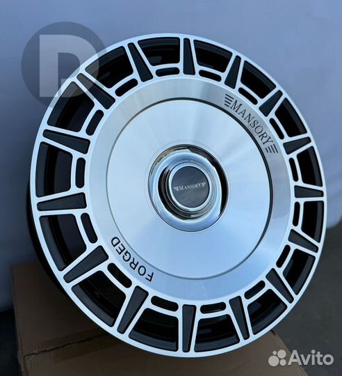 Кованые диски Mansory R24 на lixiang l9 / l8 / l7