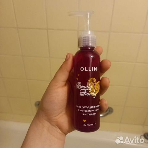 Гель-уход для волос