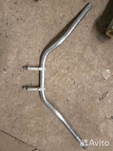 Руль со стойками мотоциклов Урал 8.103 Днепр 11