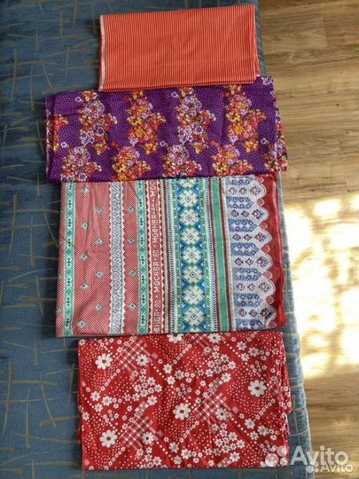 Отрезы ткани из СССР редкие