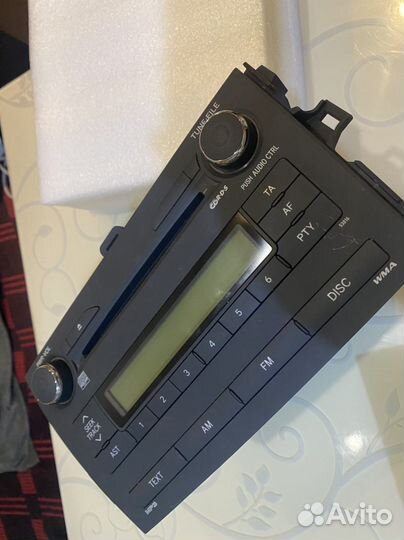 Штатная Магнитола Toyota Corolla 150 кузов