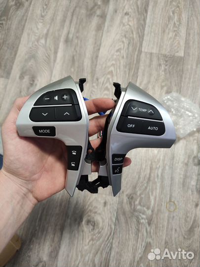 Кнопки на руль toyota camry 40