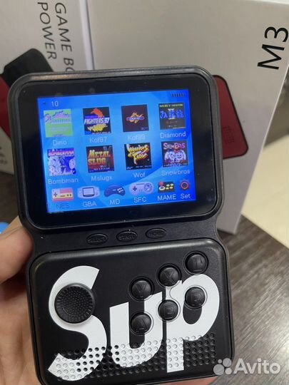 Приставка GameBox M3 Sup Сега/Денди/Нинтендо