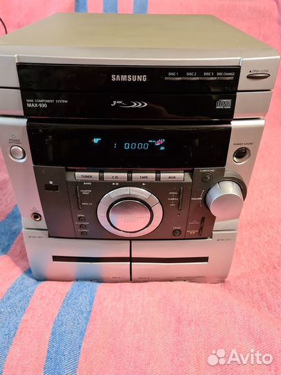 Музыкальный Центр Samsung max930