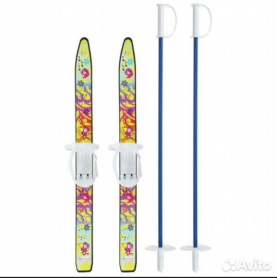 Лыжный комплект для самых маленьких
