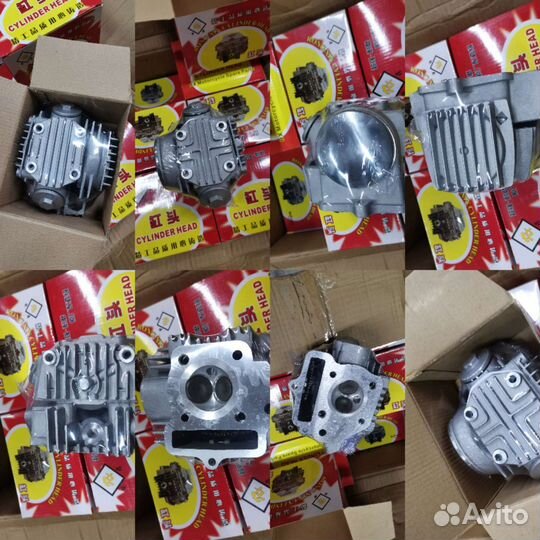 Гбц в сборе для мопеда Альфа 110 кубов/80 кубов