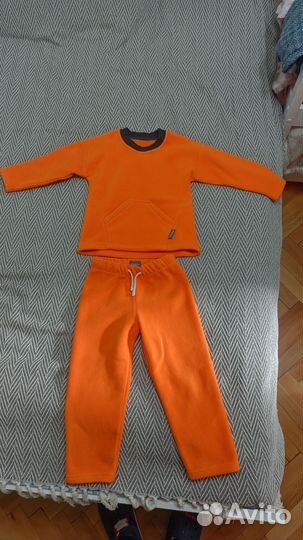 Флисовый костюм детский 98р