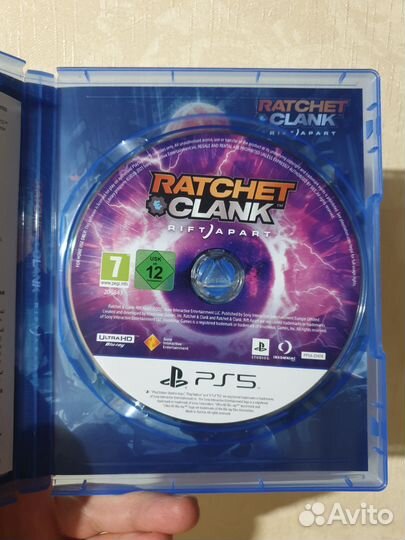Ratchet and clank ps5 Сквозь миры игра на русском