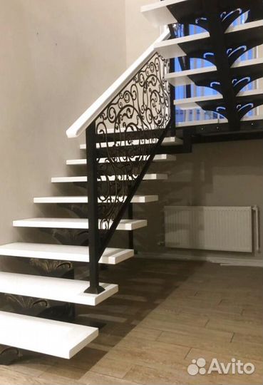 Перила Установка