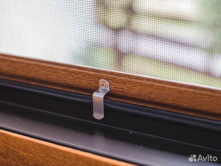 Москитная сетка Плиссе RAL80633